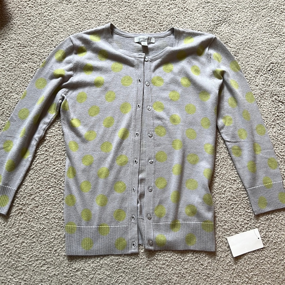 Cardigan Sweater S